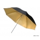 Menik SM-01 Paraplu goud/zwart 101 cm